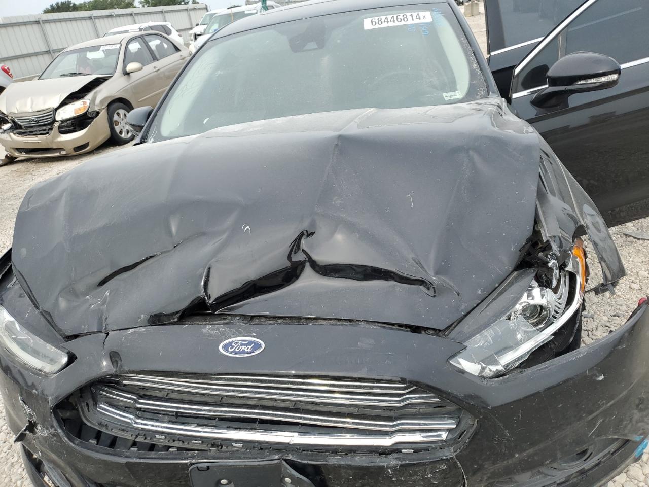 2016 Ford Fusion Se VIN: 3FA6P0T99GR258923 Lot: 68446814