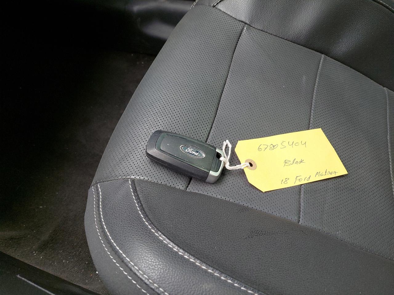 1FA6P8CFXJ5136327 - 2018 Ford MUSTANG - #67805404