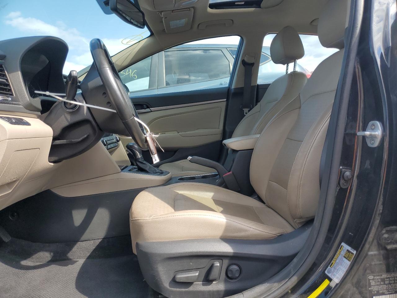 2017 Hyundai Elantra Se VIN: 5NPD84LF7HH075309 Lot: 65978414