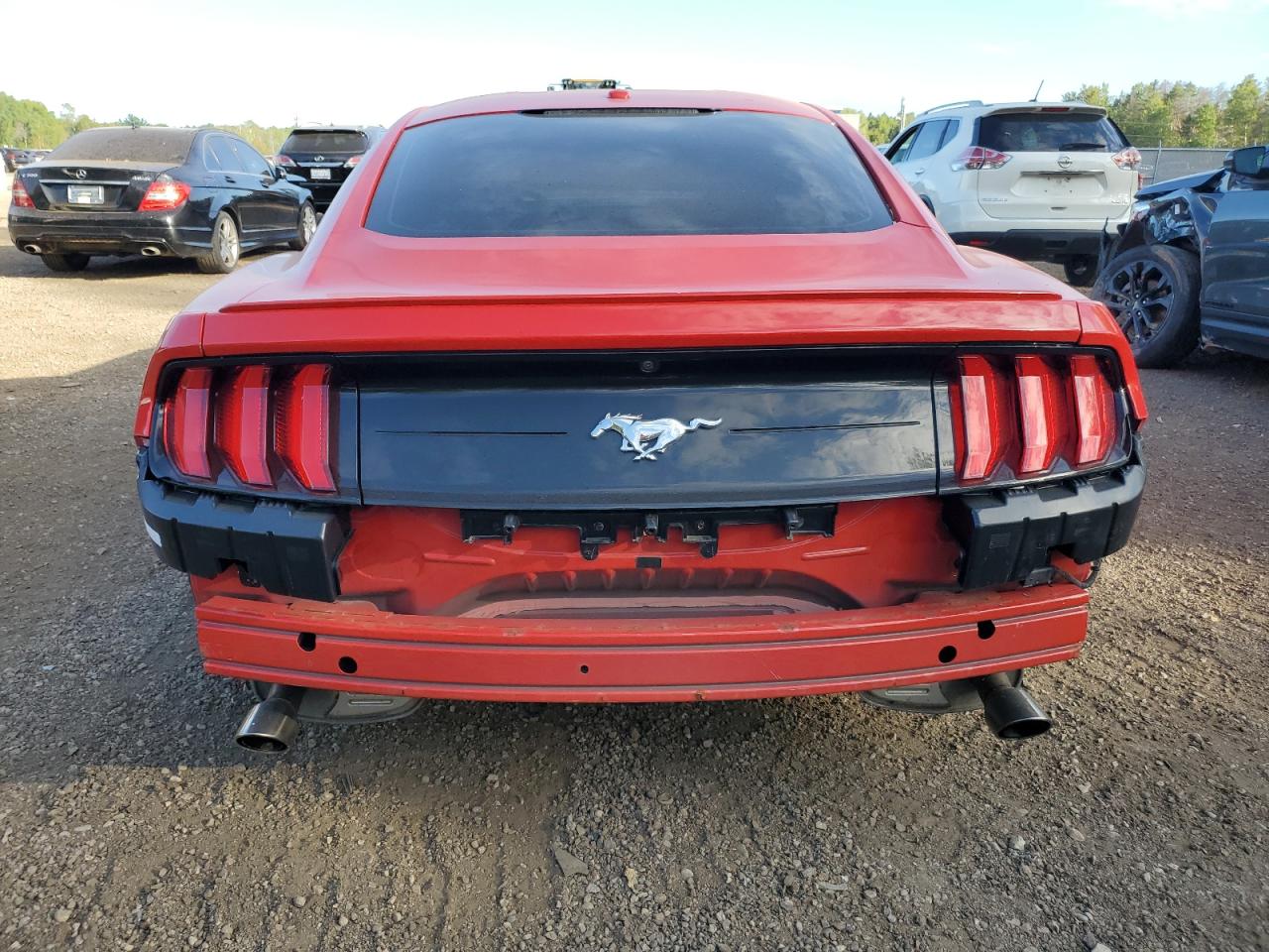 2018 Ford Mustang VIN: 1FA6P8TH8J5161356 Lot: 69075514