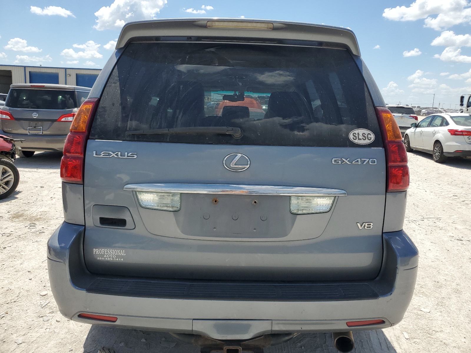 JTJBT20X540057015 2004 Lexus Gx 470