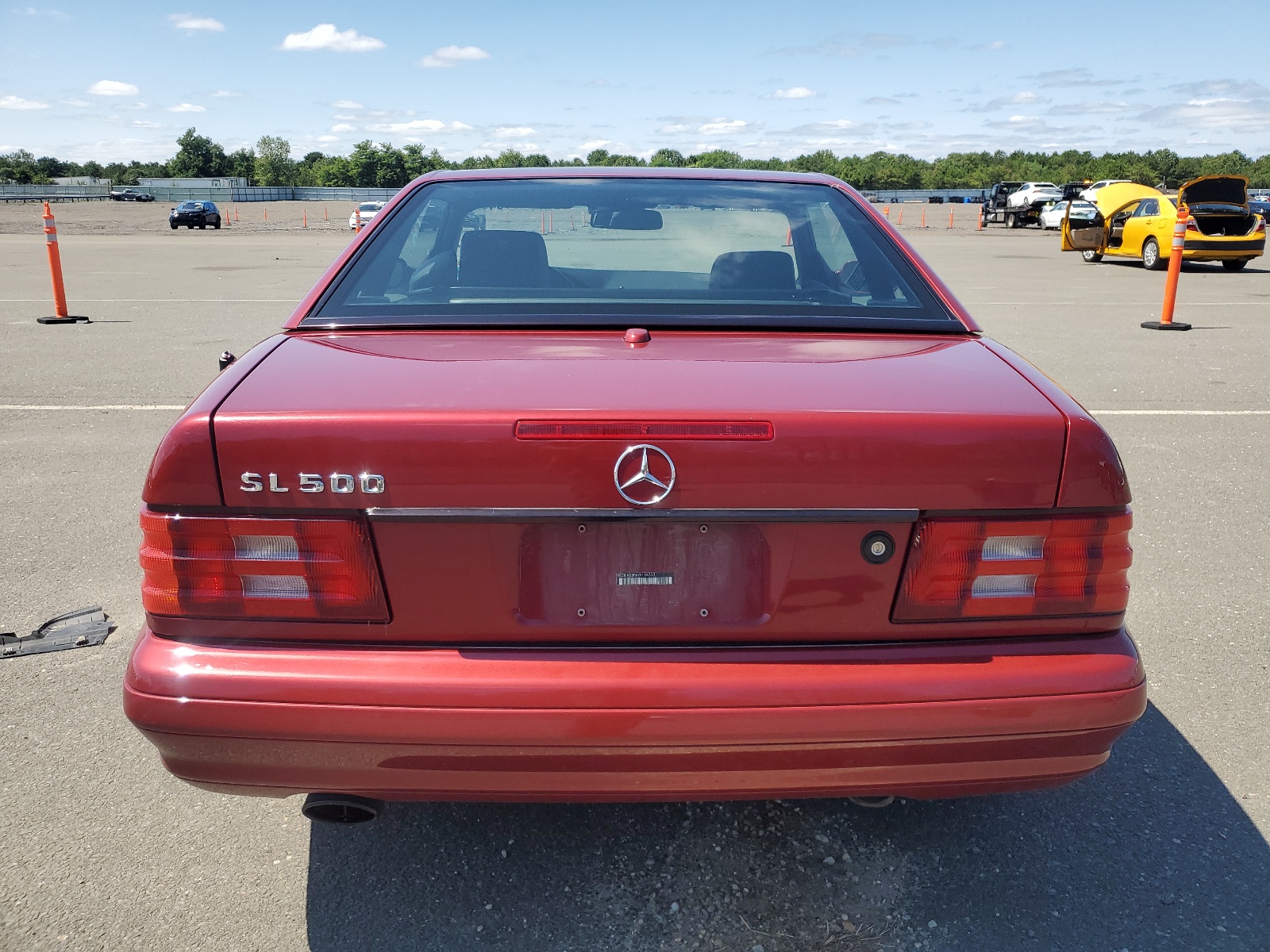 WDBFA68F4YF194333 2000 Mercedes-Benz Sl 500