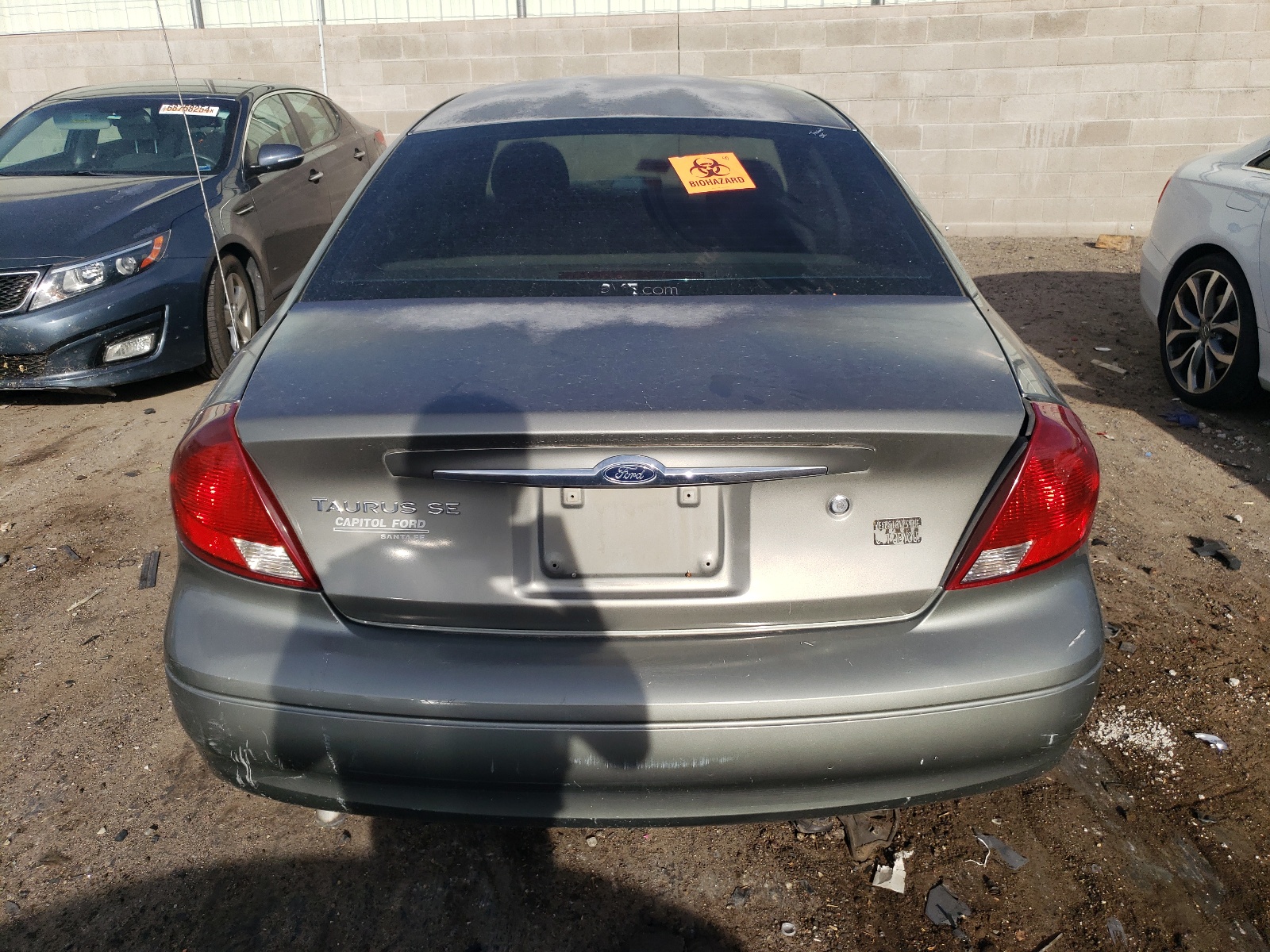 1FAFP53U82G213005 2002 Ford Taurus Se