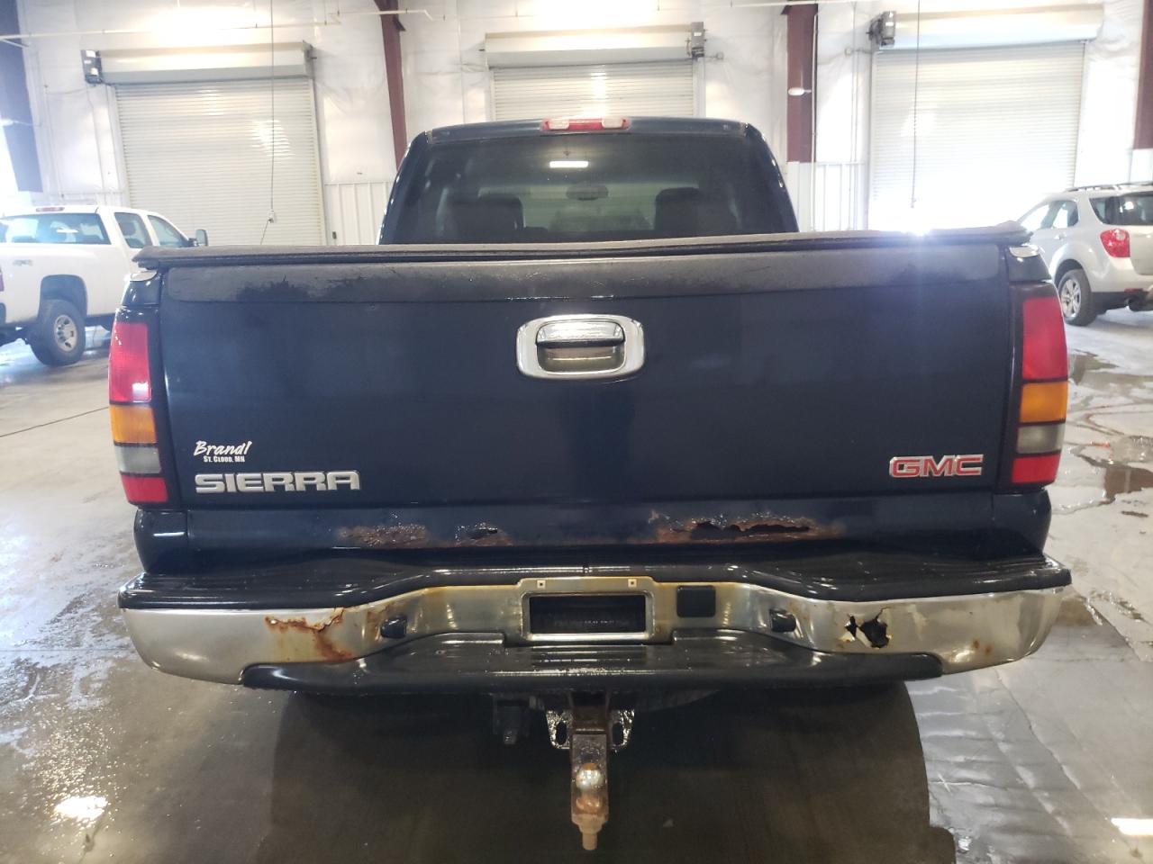 2006 GMC New Sierra K1500 VIN: 1GTEK19ZX6Z205904 Lot: 65085924