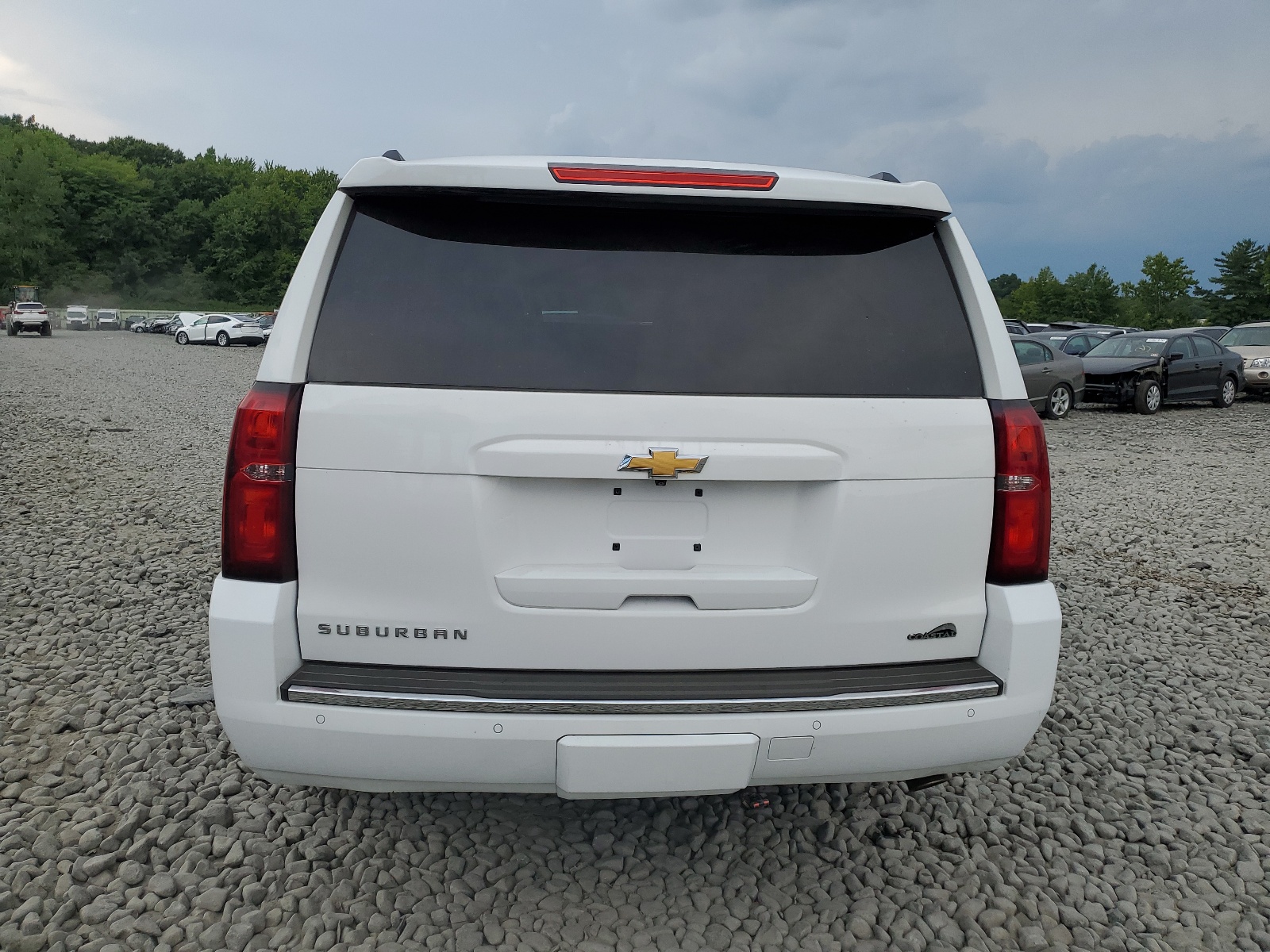 1GNSKKKC4FR729684 2015 Chevrolet Suburban K1500 Ltz