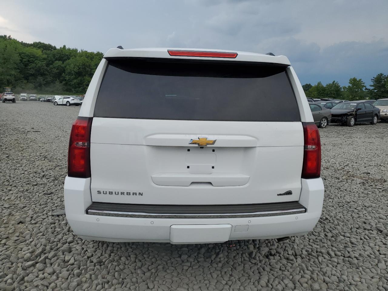 2015 Chevrolet Suburban K1500 Ltz VIN: 1GNSKKKC4FR729684 Lot: 65810174