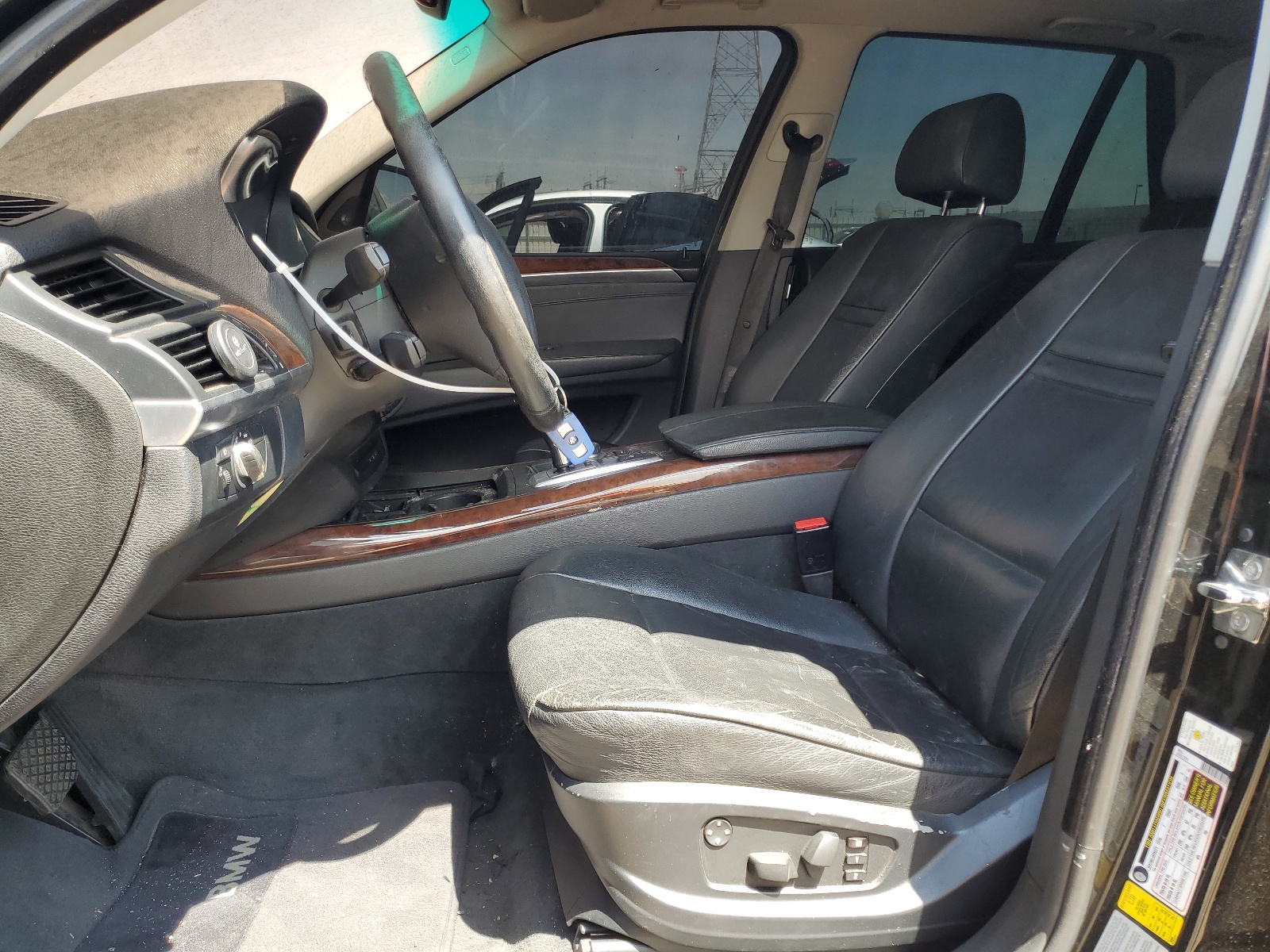 4USFE43507LY78184 2007 BMW X5 3.0I