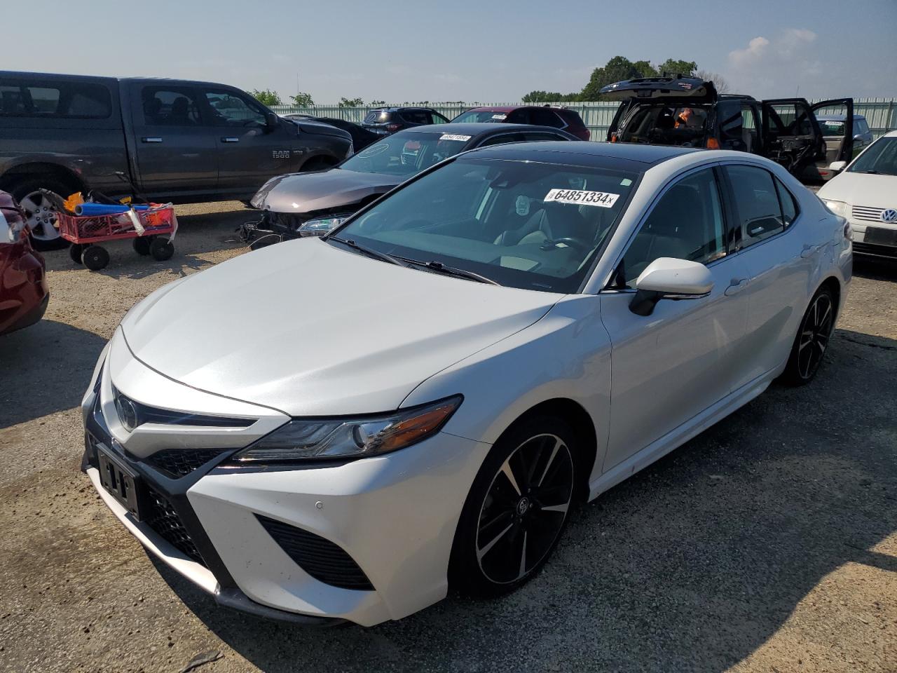 4T1B61HK5KU292643 2019 TOYOTA CAMRY - Image 1