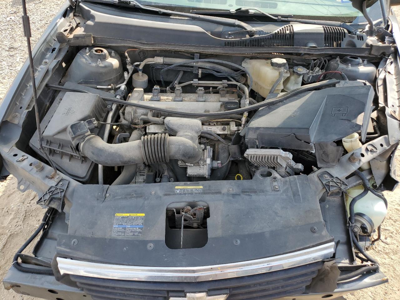 2007 Chevrolet Malibu Ls VIN: 1G1ZS58F37F293612 Lot: 66117304