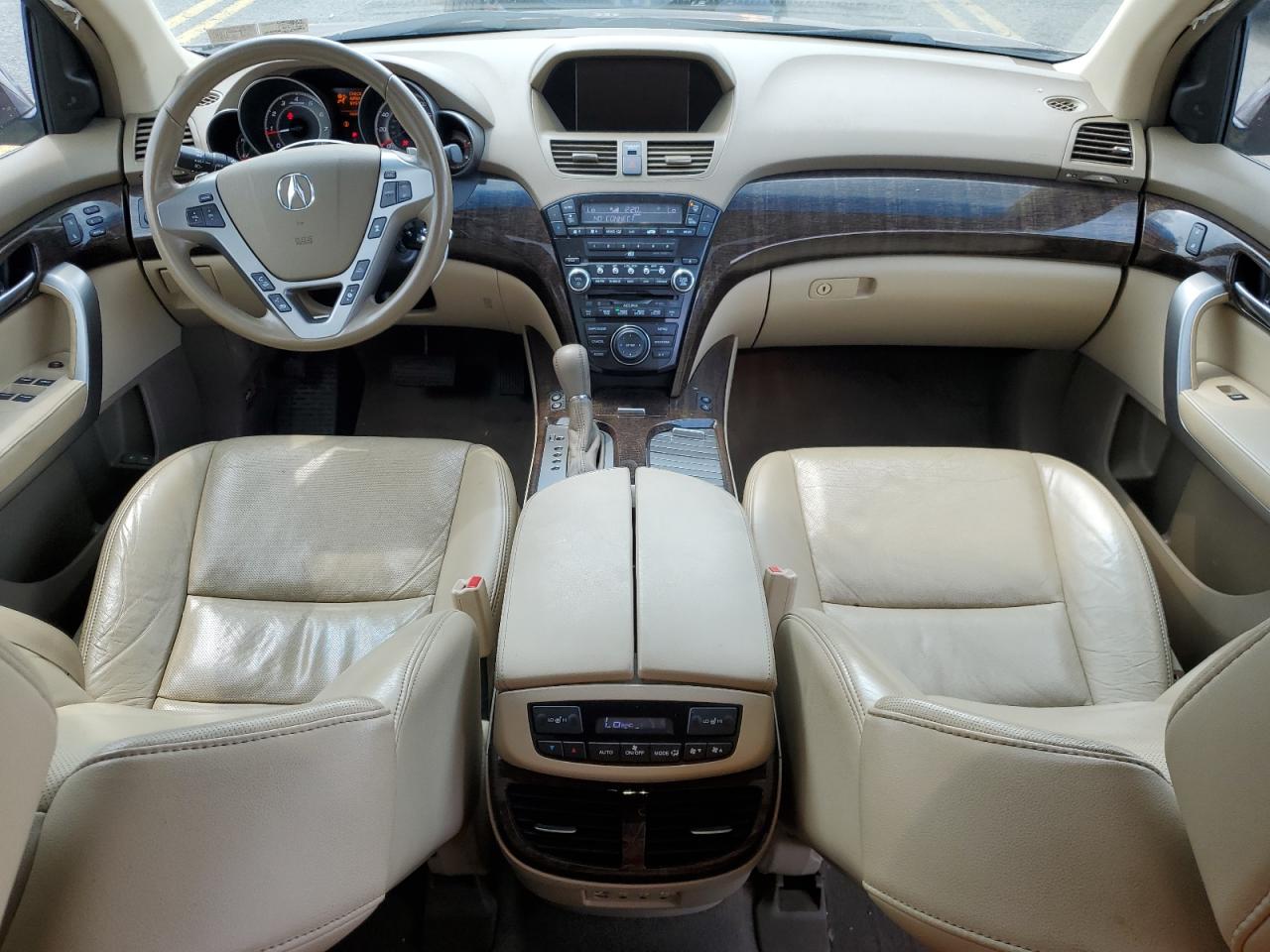 2012 Acura Mdx Advance VIN: 2HNYD2H86CH513017 Lot: 65707334