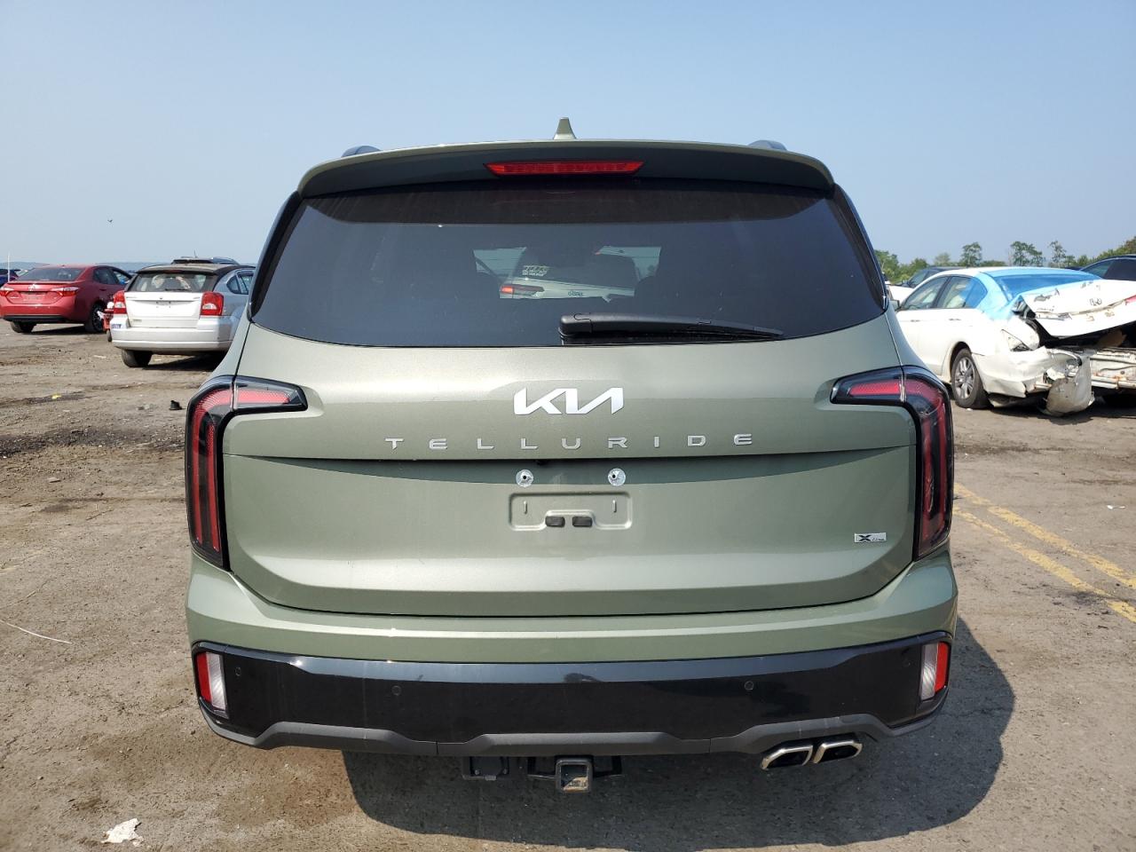 2024 Kia Telluride Ex VIN: 5XYP3DGC9RG445776 Lot: 67526274