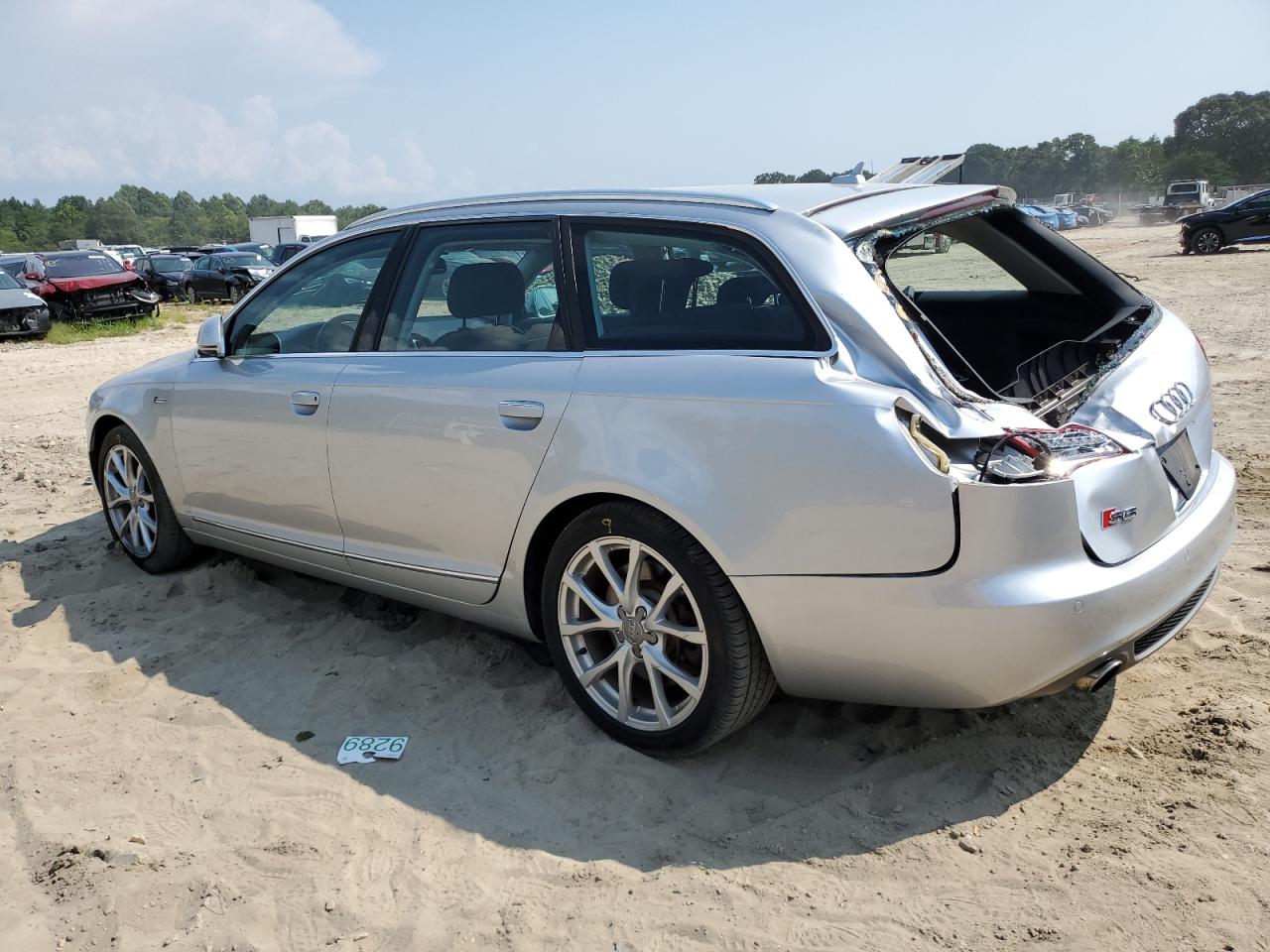 2011 Audi A6 Premium Plus VIN: WAUWGAFB1BN003657 Lot: 65547544