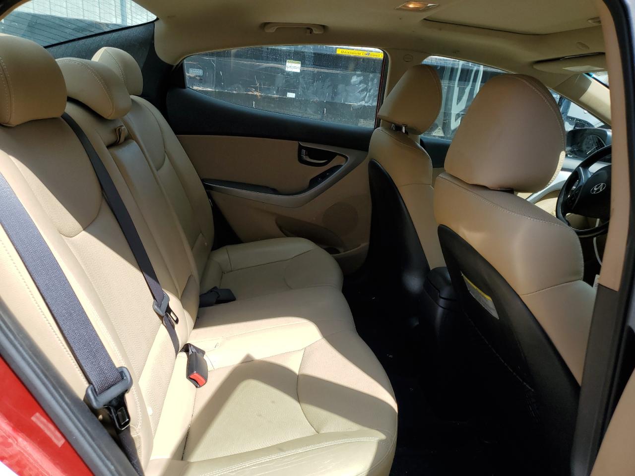 2012 Hyundai Elantra Gls VIN: KMHDH4AEXCU319040 Lot: 67243414