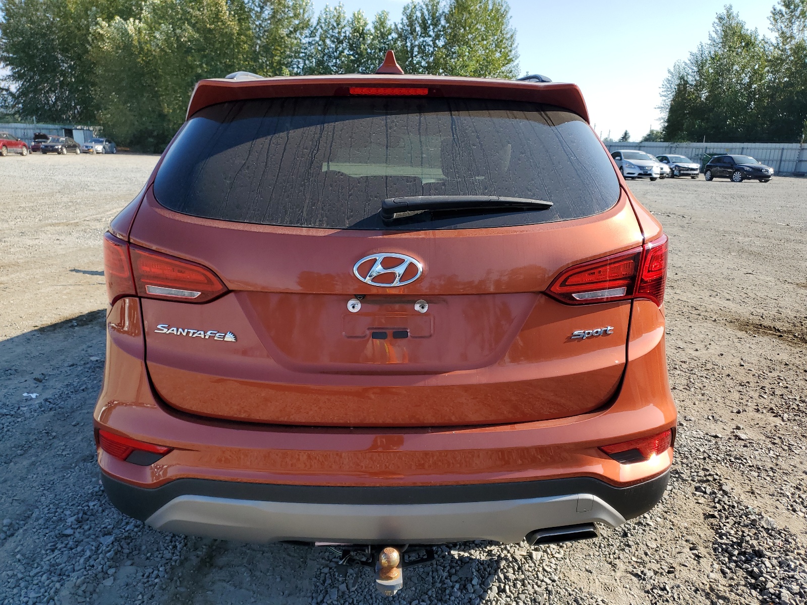 5XYZU3LB9HG436796 2017 Hyundai Santa Fe Sport