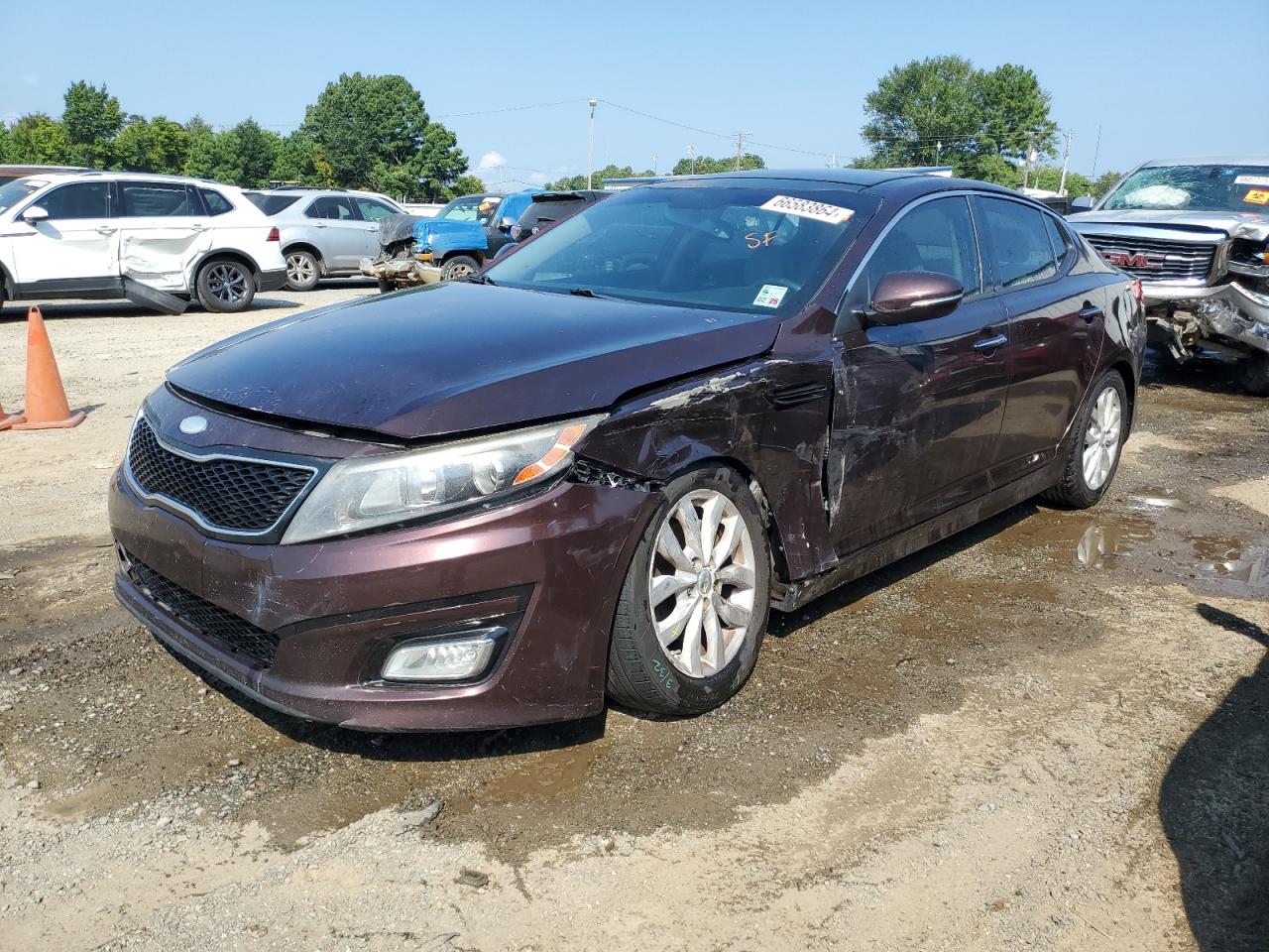 VIN 5XXGN4A79EG323889 2014 KIA OPTIMA no.1