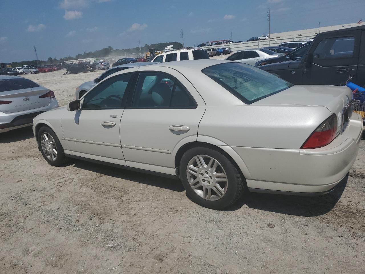 2005 Lincoln Ls VIN: 1LNHM87A65Y605293 Lot: 66501474