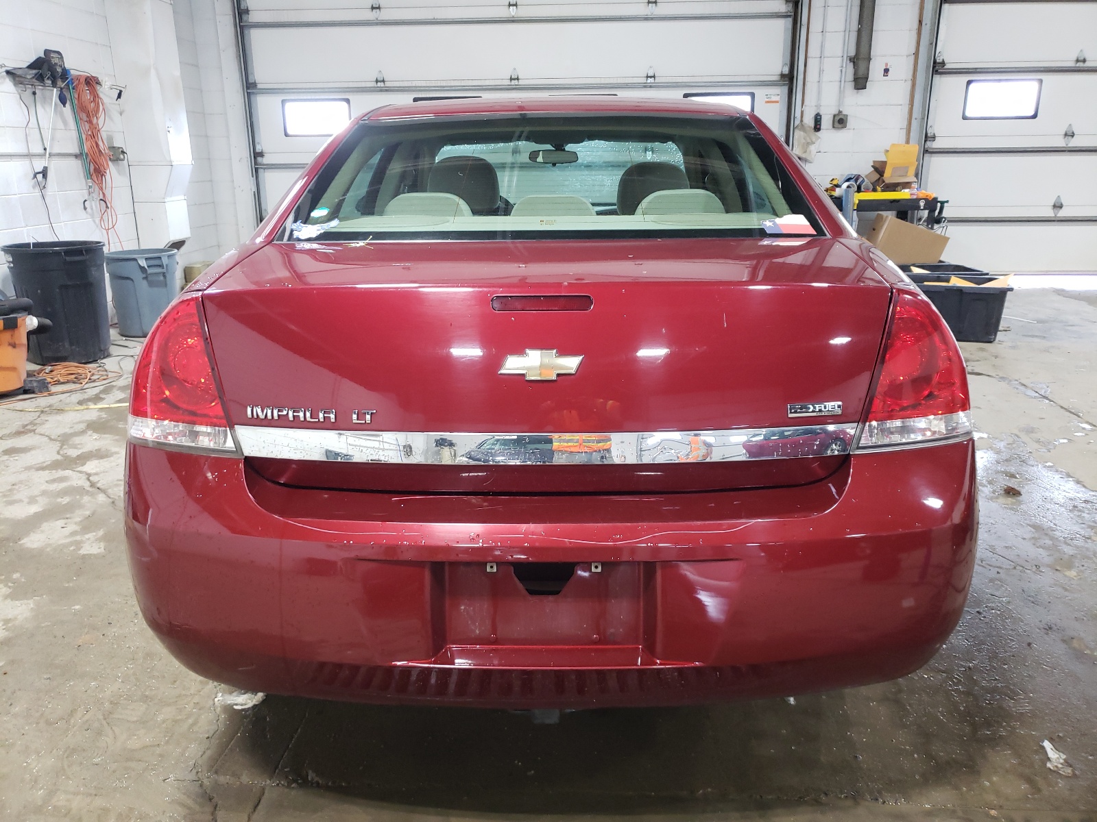 2G1WT57K891266205 2009 Chevrolet Impala 1Lt