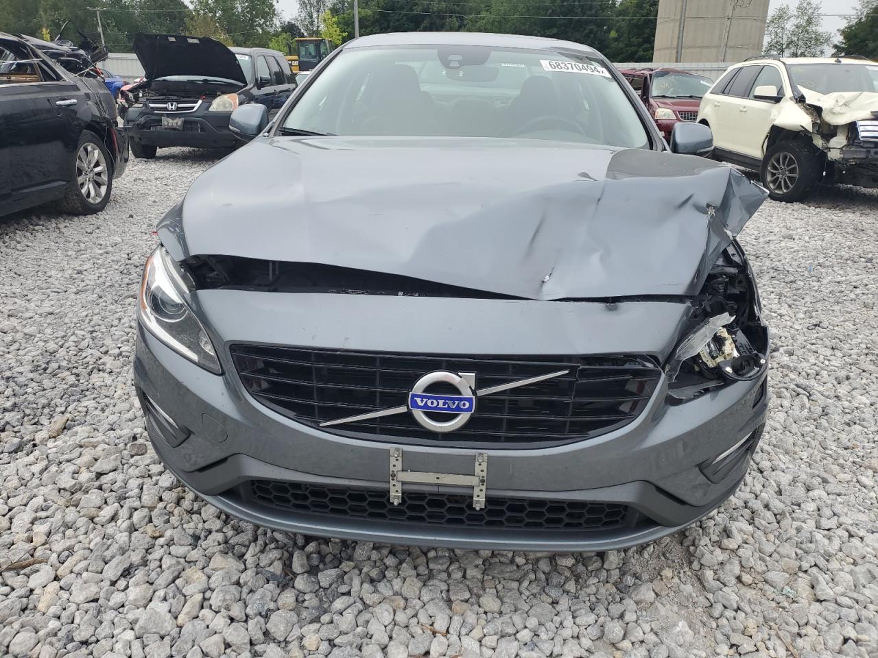 2017 Volvo S60 VIN: YV126MFL8H2421524 Lot: 68370494