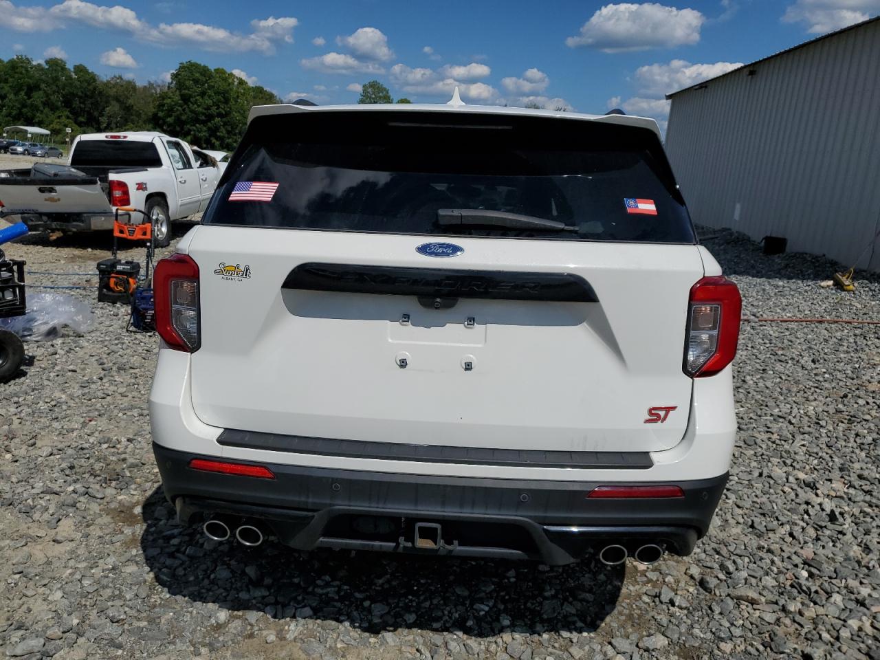 2022 Ford Explorer St VIN: 1FM5K7GC0NGB84438 Lot: 68321184