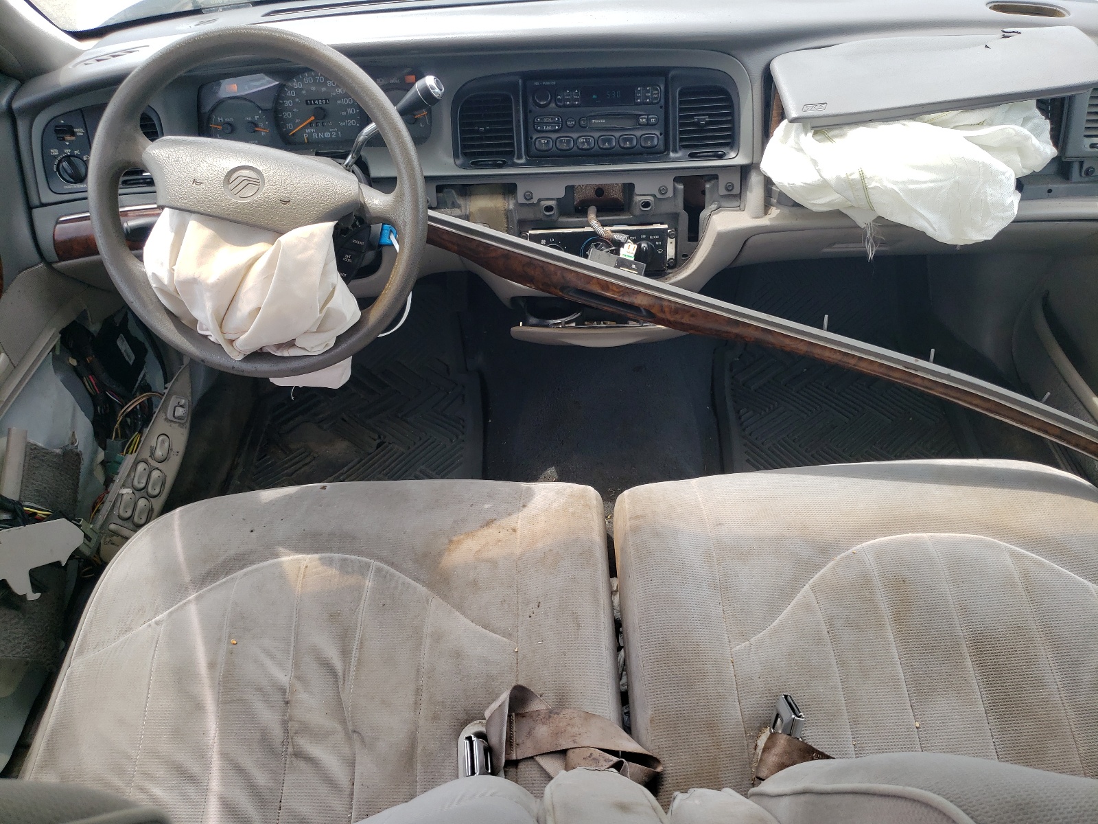 2MELM74W3VX724989 1997 Mercury Grand Marquis Gs