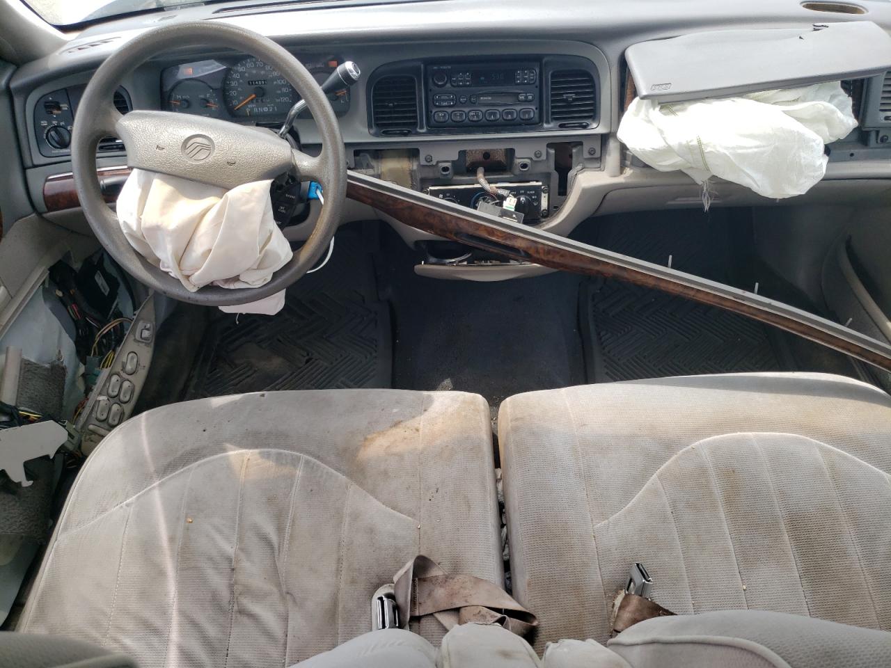 1997 Mercury Grand Marquis Gs VIN: 2MELM74W3VX724989 Lot: 65634254