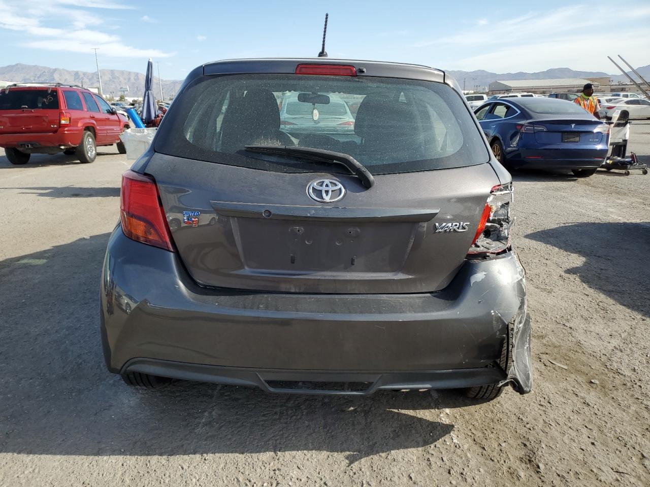 2015 Toyota Yaris VIN: VNKKTUD35FA042296 Lot: 66207584