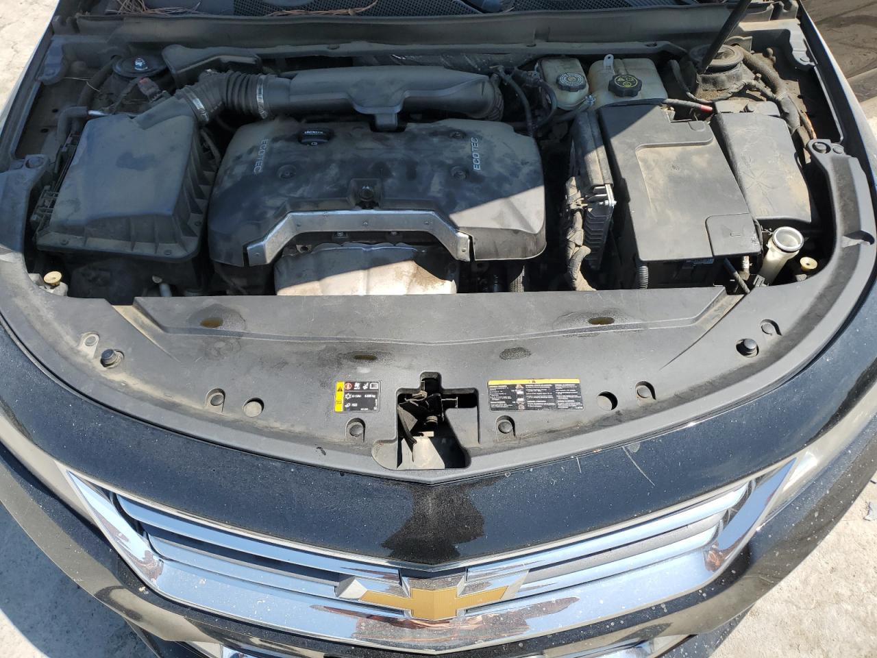 2G1105SA8G9200334 2016 Chevrolet Impala Lt