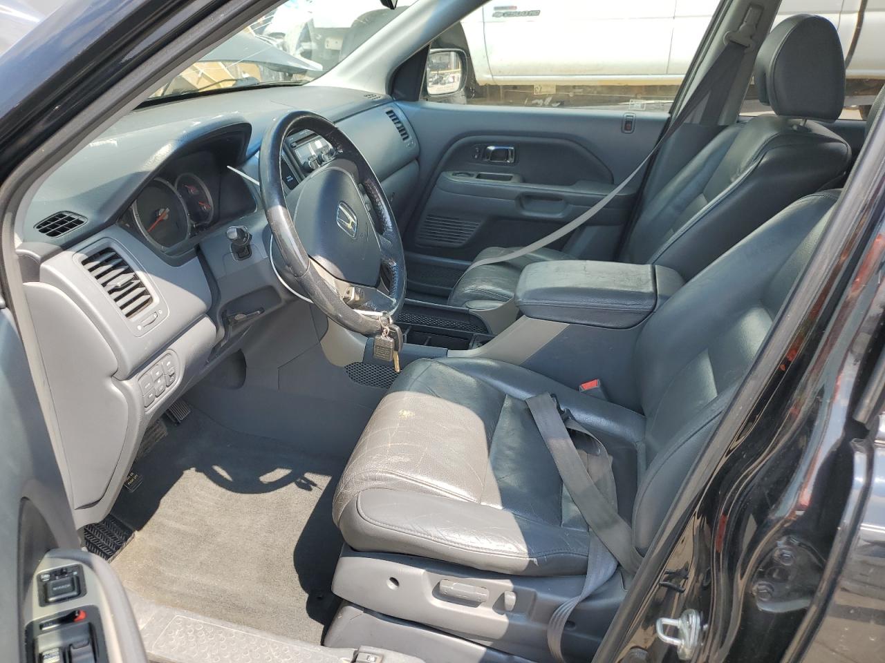 2007 Honda Pilot Exl VIN: 5FNYF28517B016426 Lot: 66565484