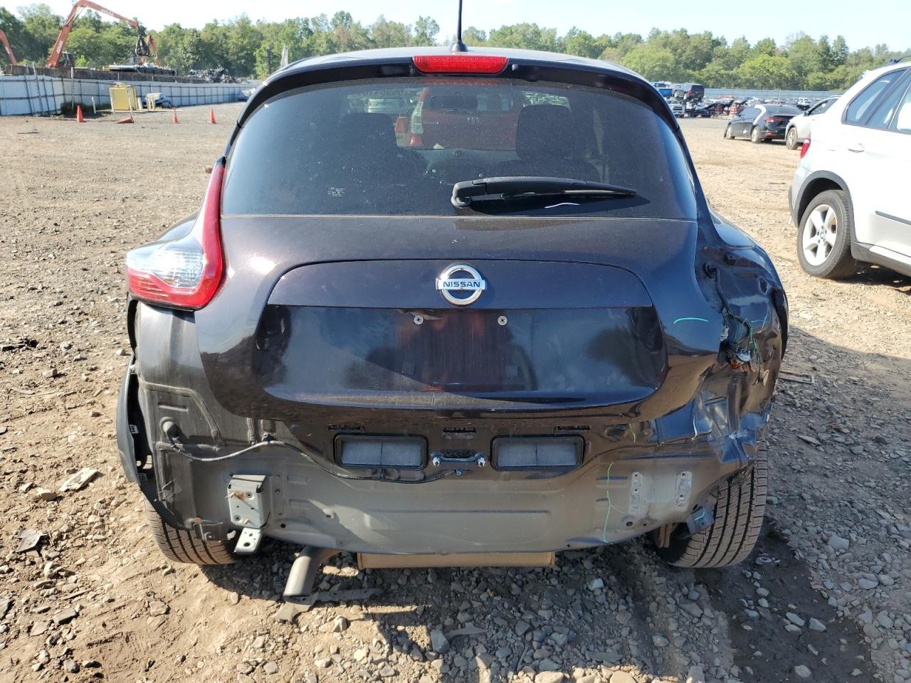 2015 Nissan Juke S VIN: JN8AF5MV6FT550093 Lot: 66984104