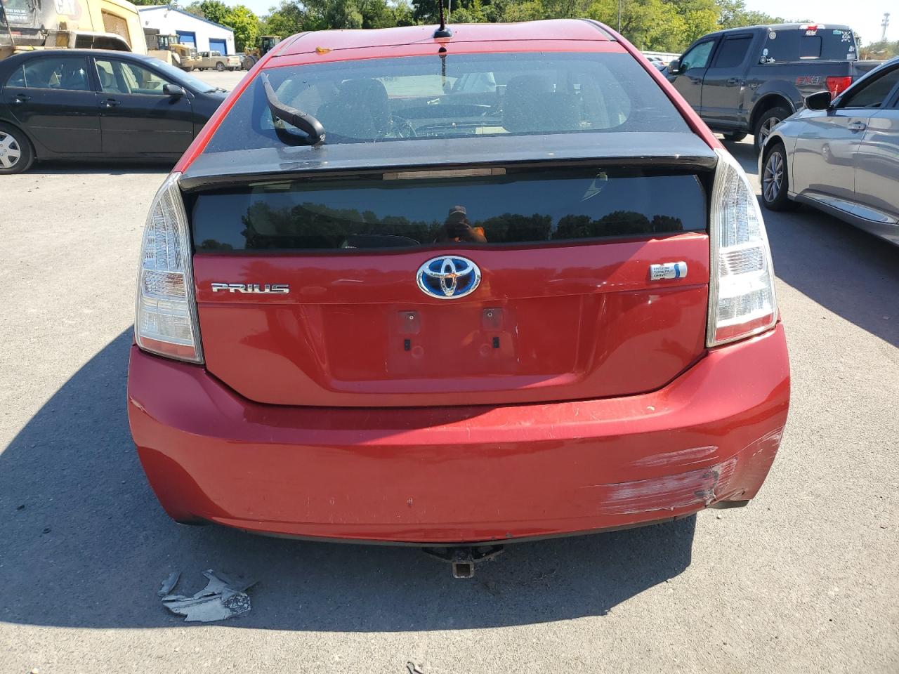 2011 Toyota Prius VIN: JTDKN3DU5B1459143 Lot: 68714194