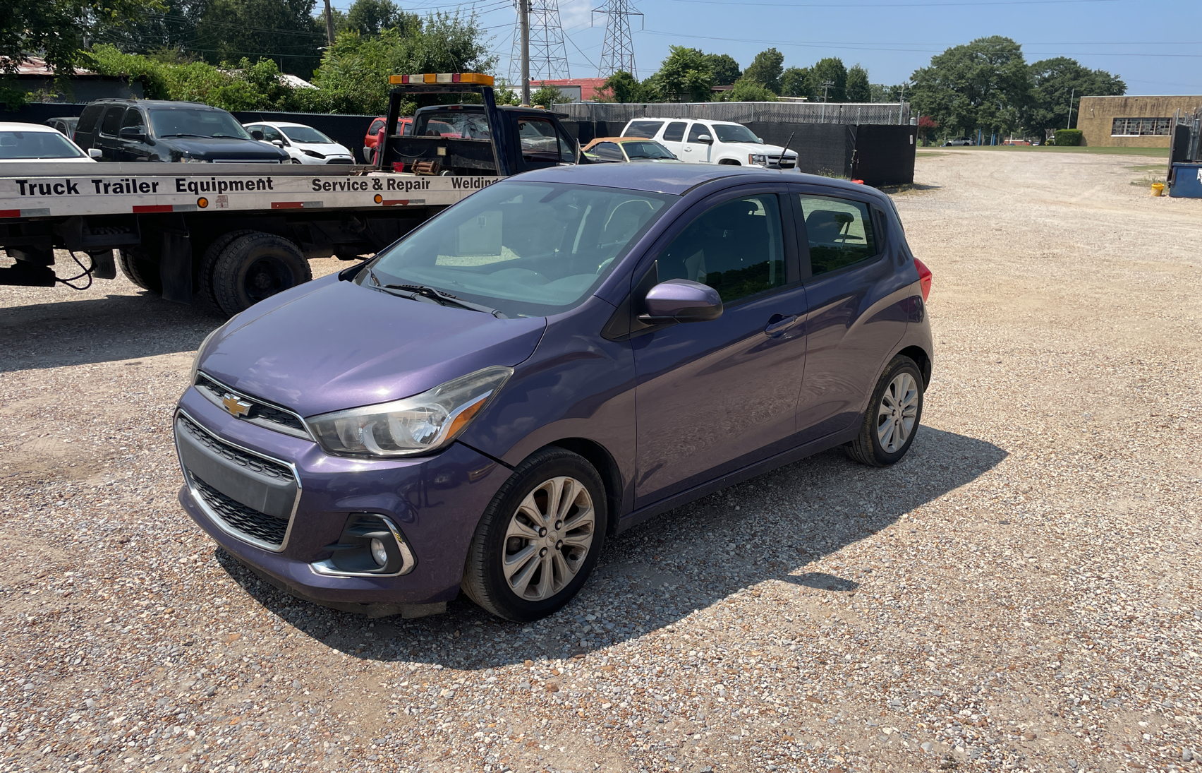 2016 Chevrolet Spark 1Lt vin: KL8CD6SA2GC572473