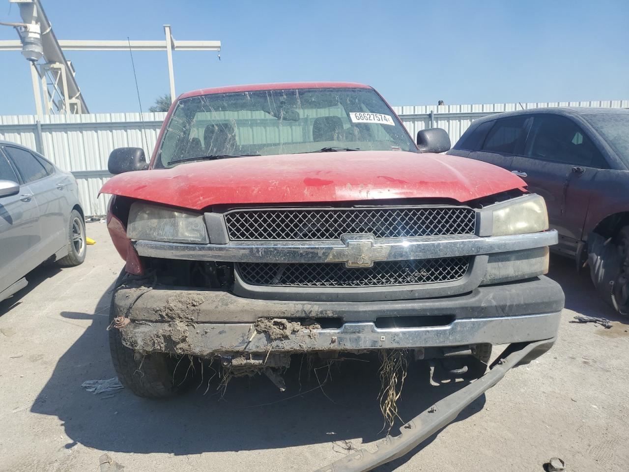 2005 Chevrolet Silverado C1500 VIN: 1GCEC14X25Z190011 Lot: 68627574