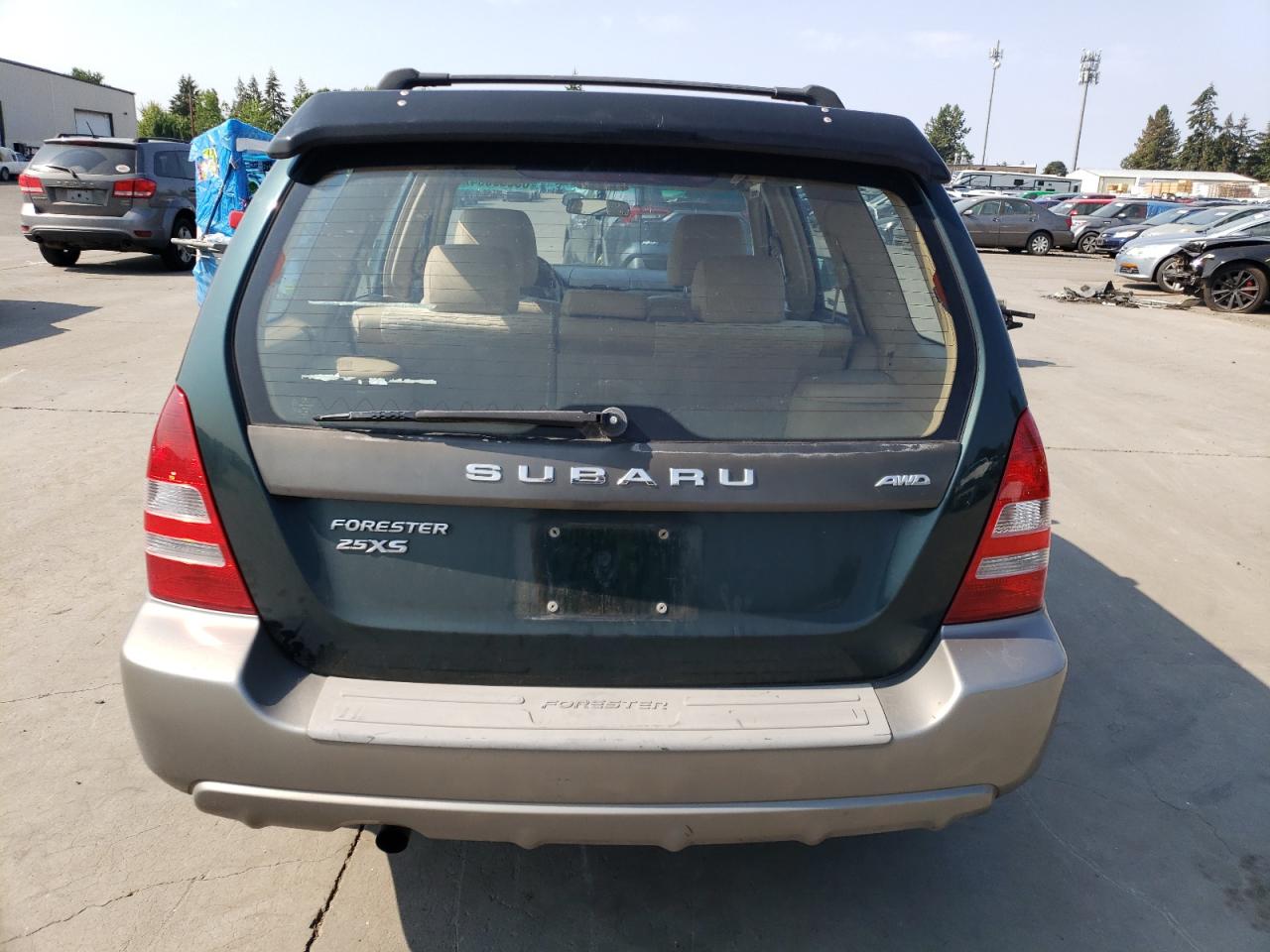 2004 Subaru Forester 2.5Xs VIN: JF1SG65604H708198 Lot: 65659364