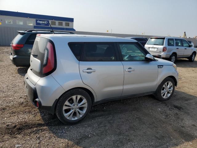 Паркетники KIA SOUL 2016 Серебристый