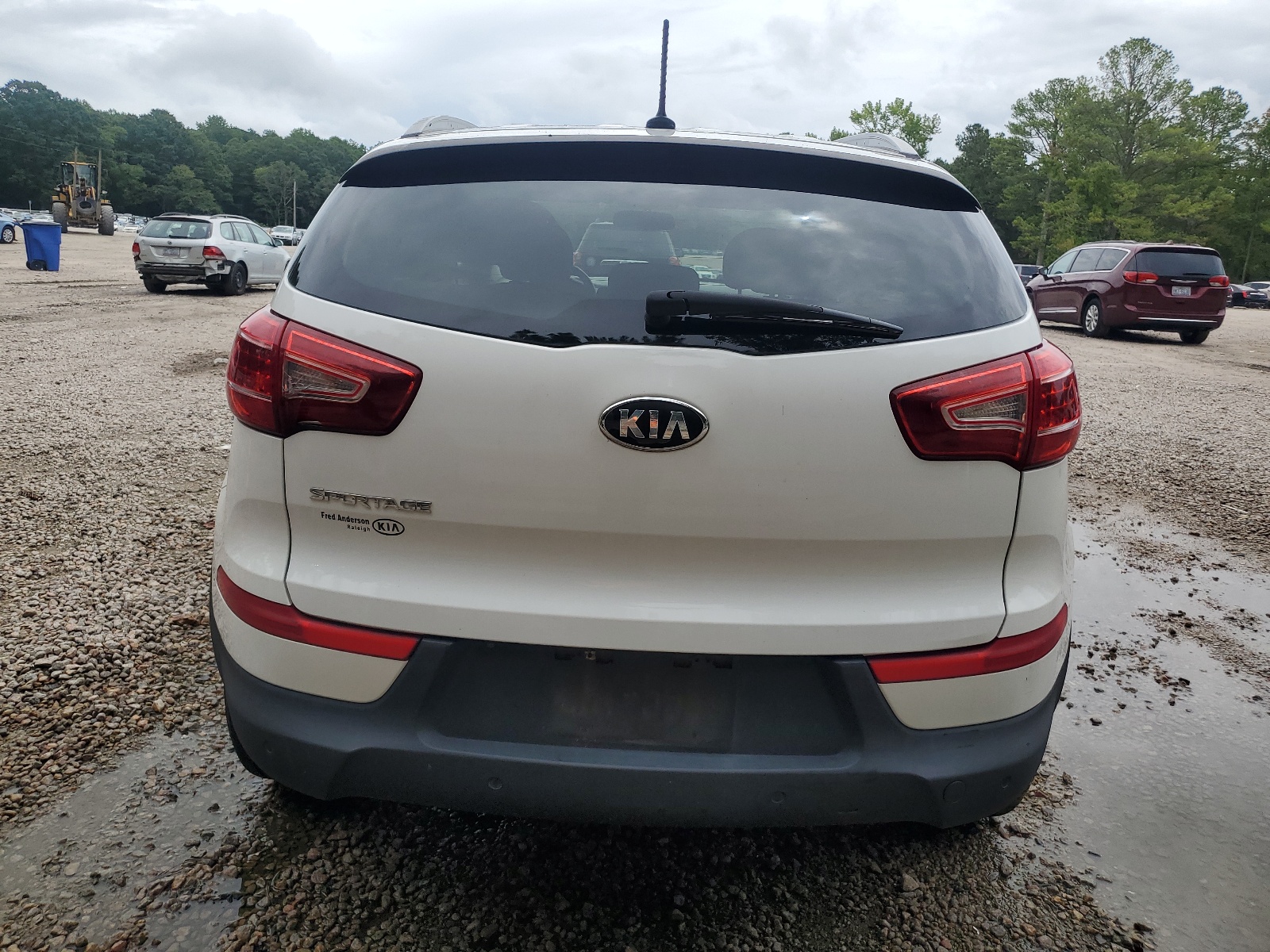 KNDPB3A24D7373341 2013 Kia Sportage Base