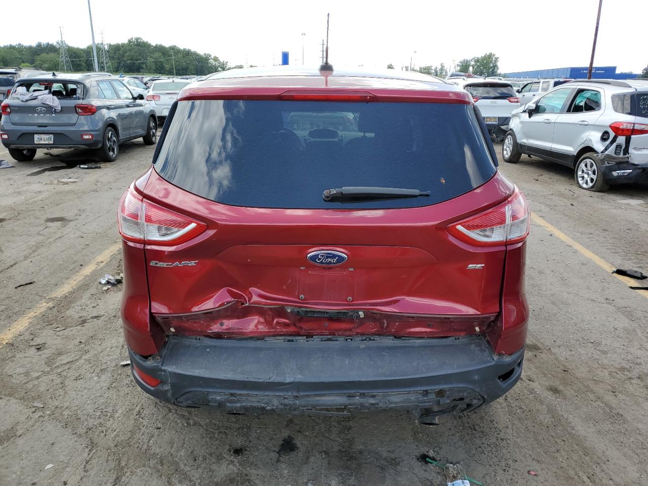 2016 Ford Escape Se VIN: 1FMCU0G7XGUC08888 Lot: 67303354