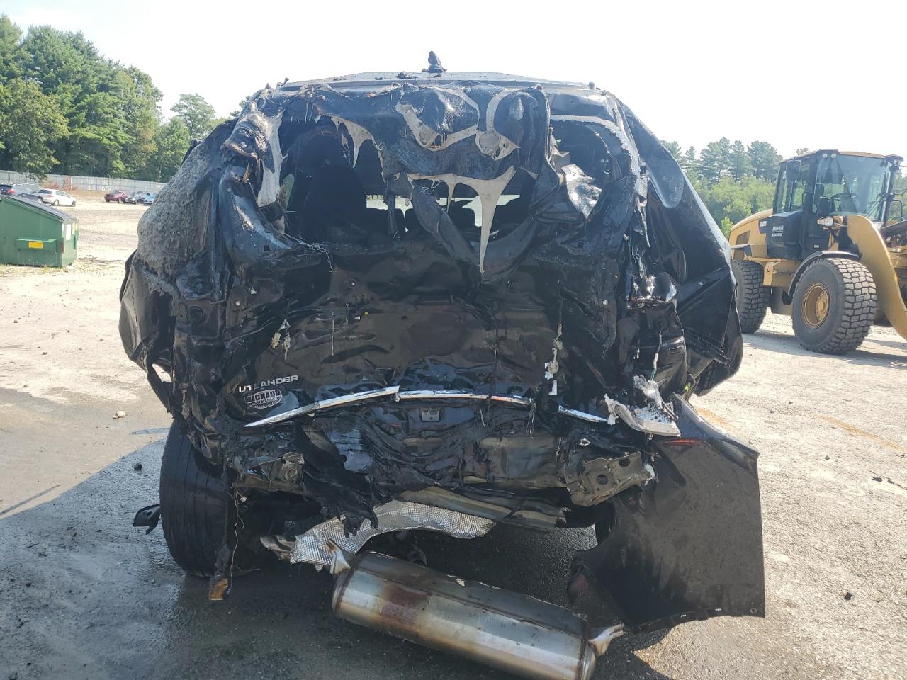 2022 Mitsubishi Outlander Es VIN: JA4J4TA88NZ027250 Lot: 64467154