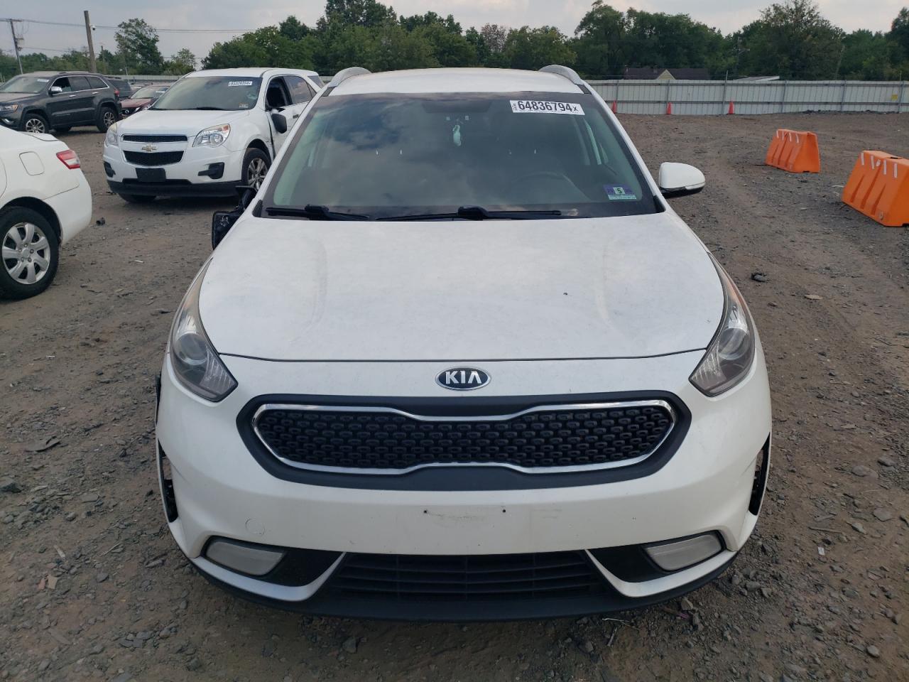 2017 Kia Niro Ex VIN: KNDCC3LC8H5095756 Lot: 64836794