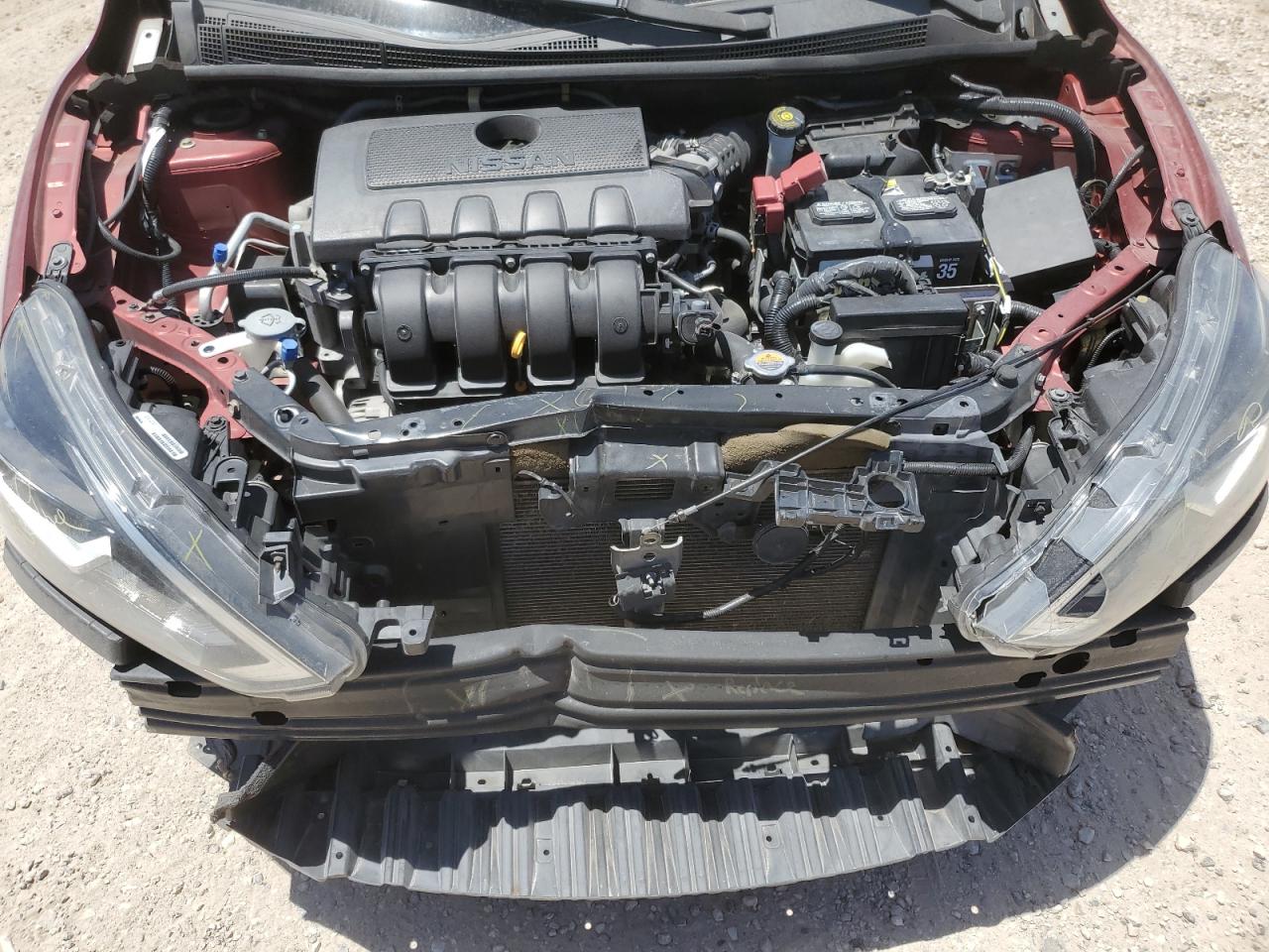 2016 Nissan Sentra S VIN: 3N1AB7AP5GY288619 Lot: 67604564