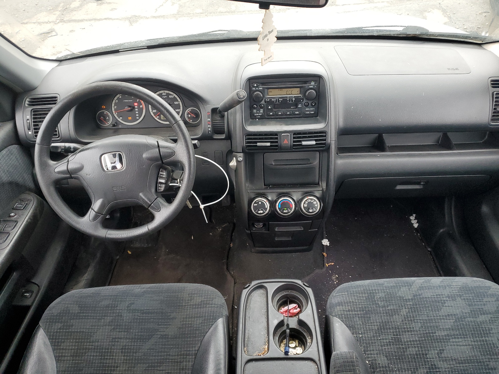 SHSRD68464U200967 2004 Honda Cr-V Lx