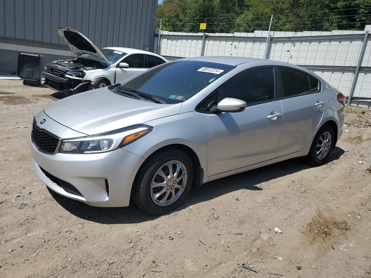 2017 Kia Forte Lx for Sale in West Mifflin, PA - Burn - Interior