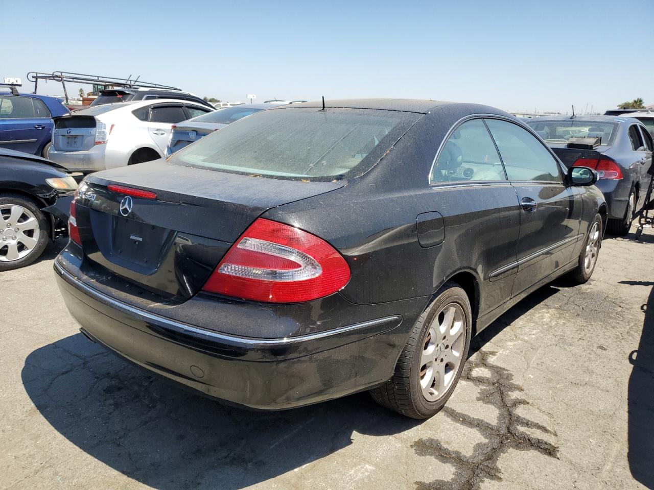 2004 Mercedes-Benz Clk 320C VIN: WDBTJ65J44F094237 Lot: 66042634