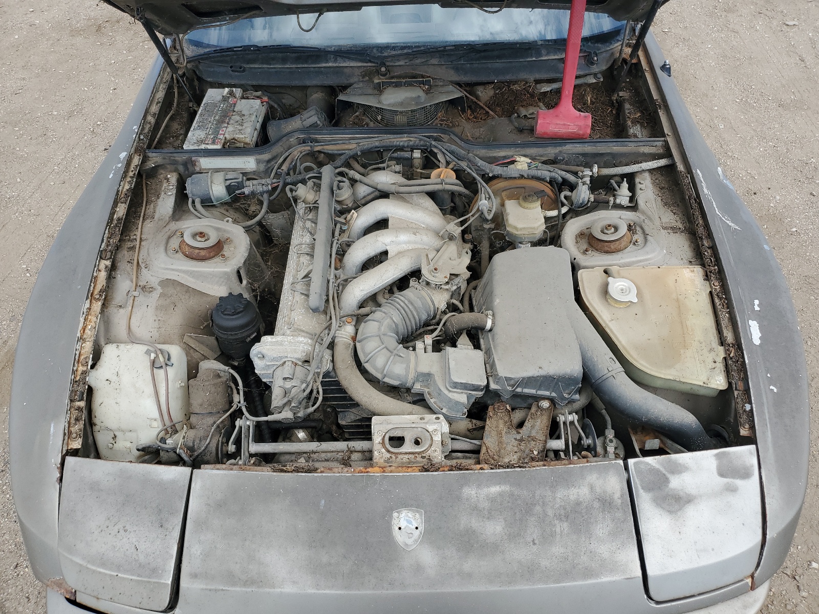 WP0AA0943EN462280 1984 Porsche 944