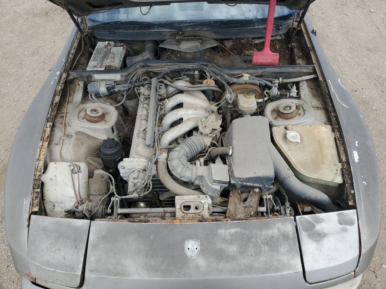 1984 Porsche 944 VIN: WP0AA0943EN462280 Lot: 66046244