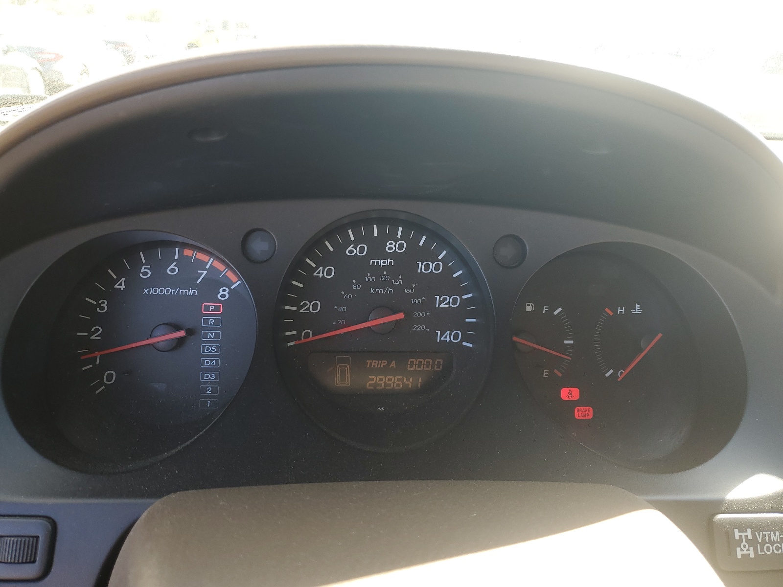 2HNYD18871H537155 2001 Acura Mdx Touring