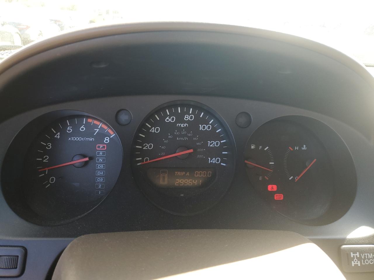 2001 Acura Mdx Touring VIN: 2HNYD18871H537155 Lot: 66216074