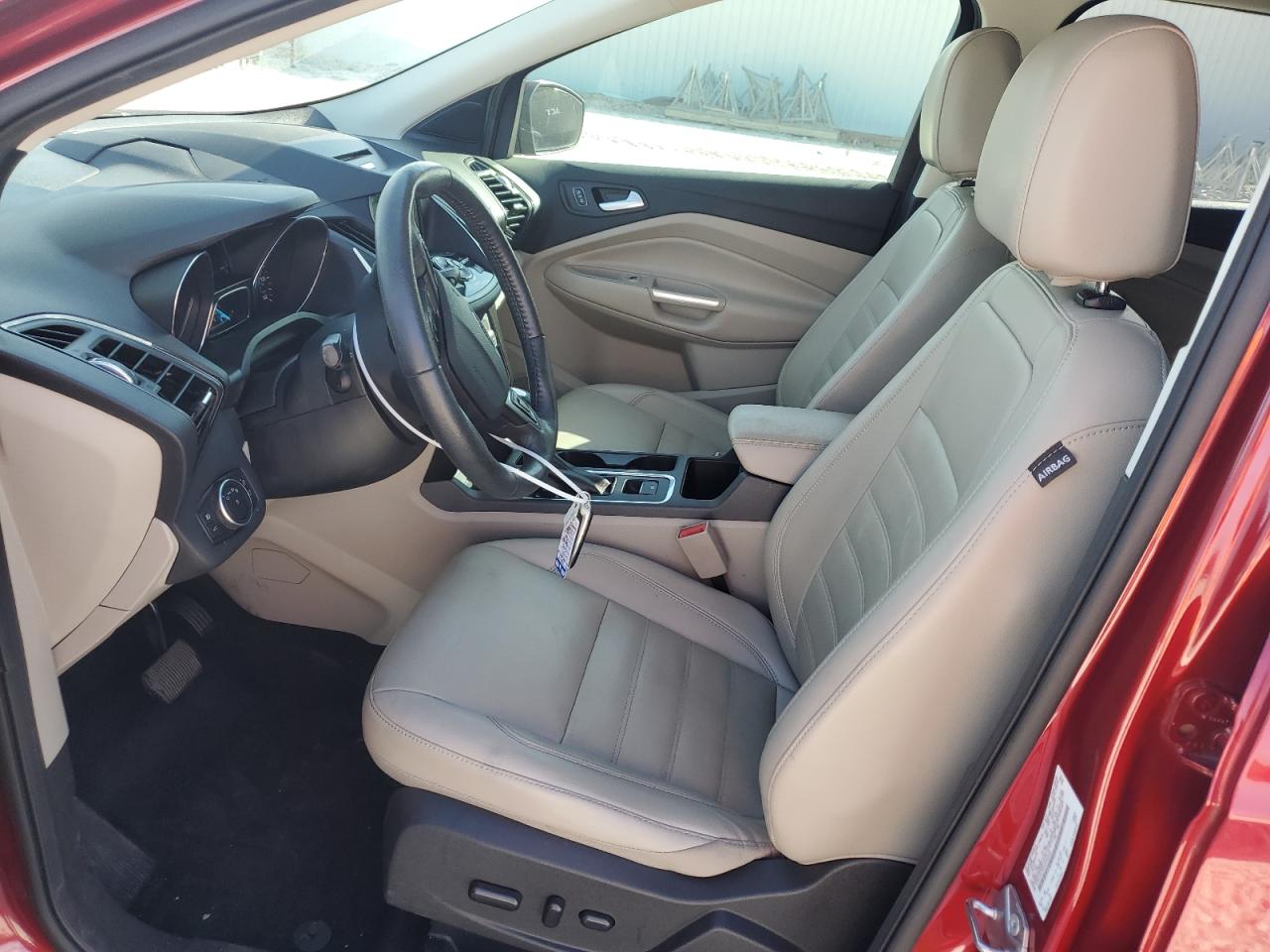 2017 Ford Escape Titanium VIN: 1FMCU0J92HUD53094 Lot: 63992414