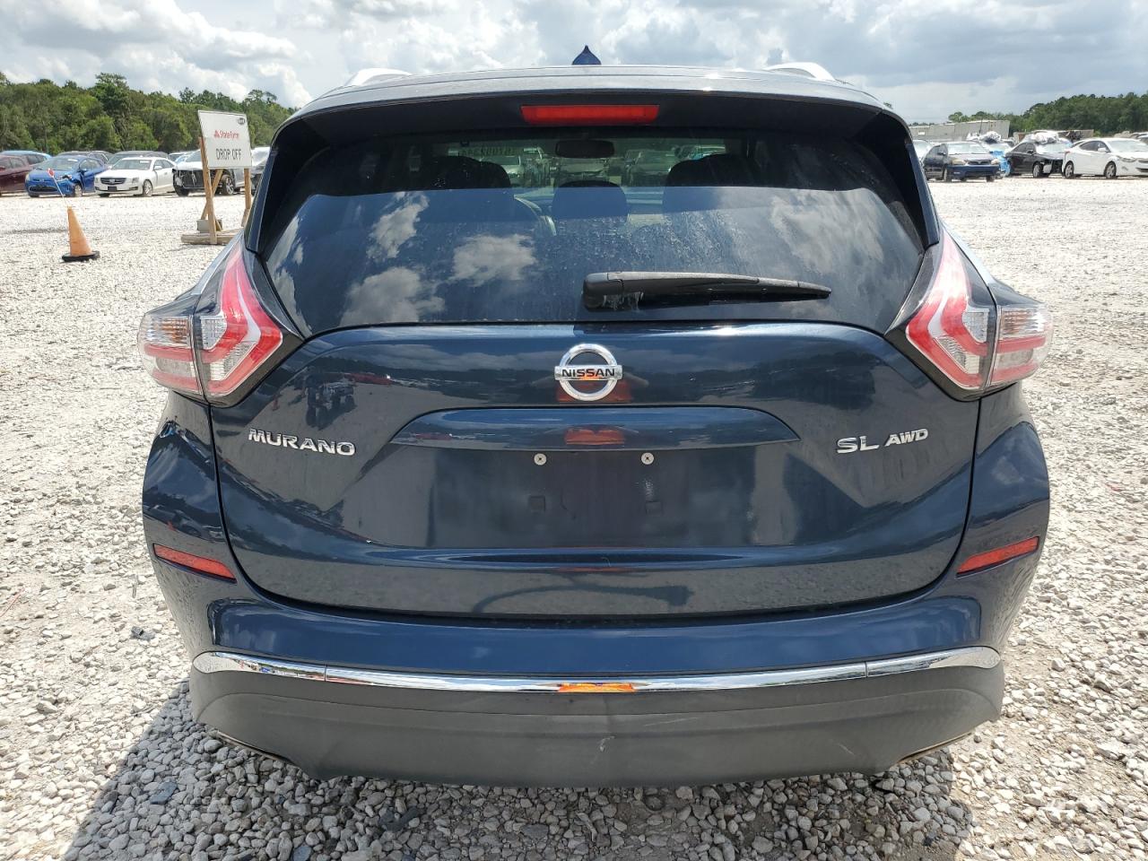 2015 Nissan Murano S VIN: 5N1AZ2MH2FN258811 Lot: 67082344