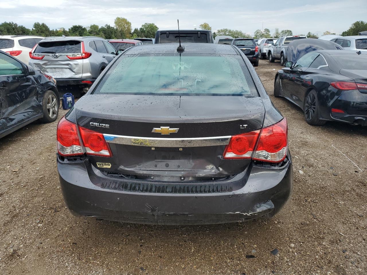 1G1PE5SB5F7182072 2015 Chevrolet Cruze Lt