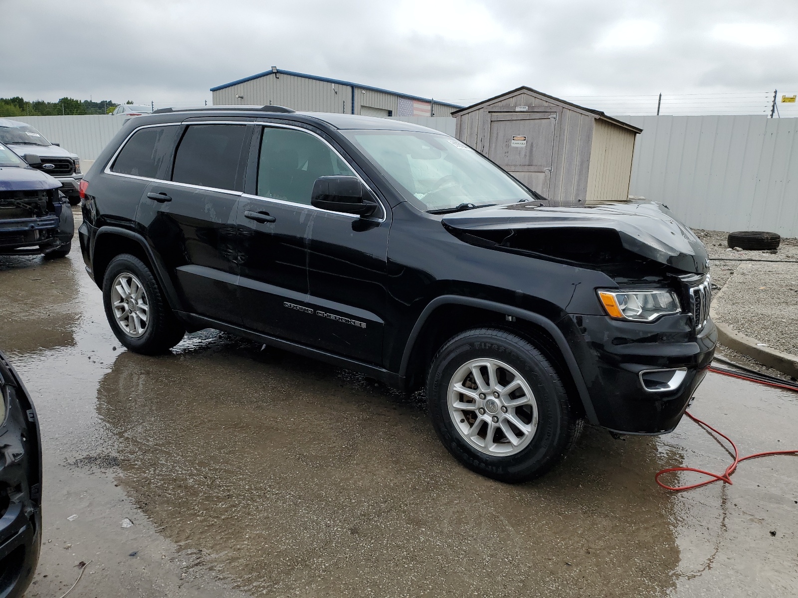 1C4RJEAG8JC311768 2018 Jeep Grand Cherokee Laredo